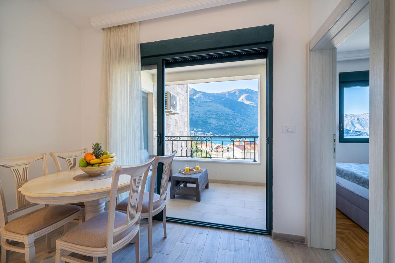 Boka View Luxury Suite - With Free Garage Parking Κότορ Εξωτερικό φωτογραφία