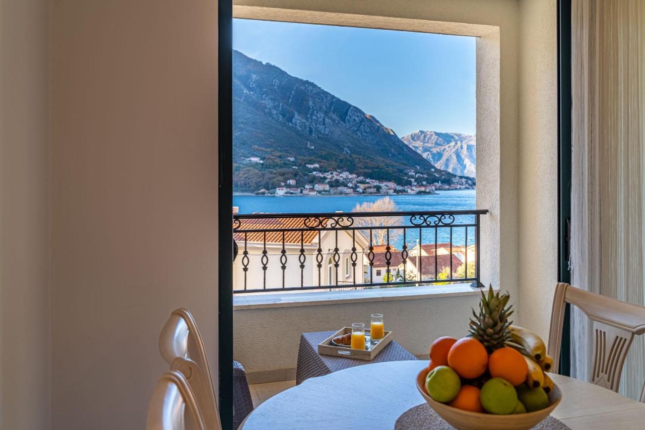 Boka View Luxury Suite - With Free Garage Parking Κότορ Εξωτερικό φωτογραφία
