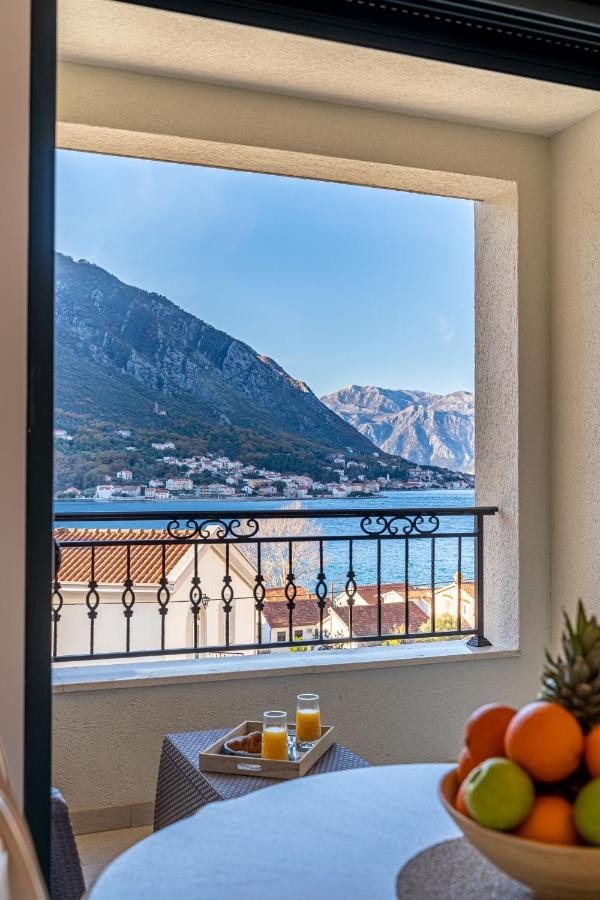 Boka View Luxury Suite - With Free Garage Parking Κότορ Εξωτερικό φωτογραφία