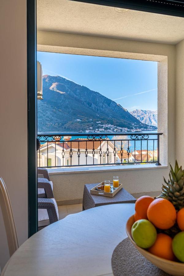 Boka View Luxury Suite - With Free Garage Parking Κότορ Εξωτερικό φωτογραφία