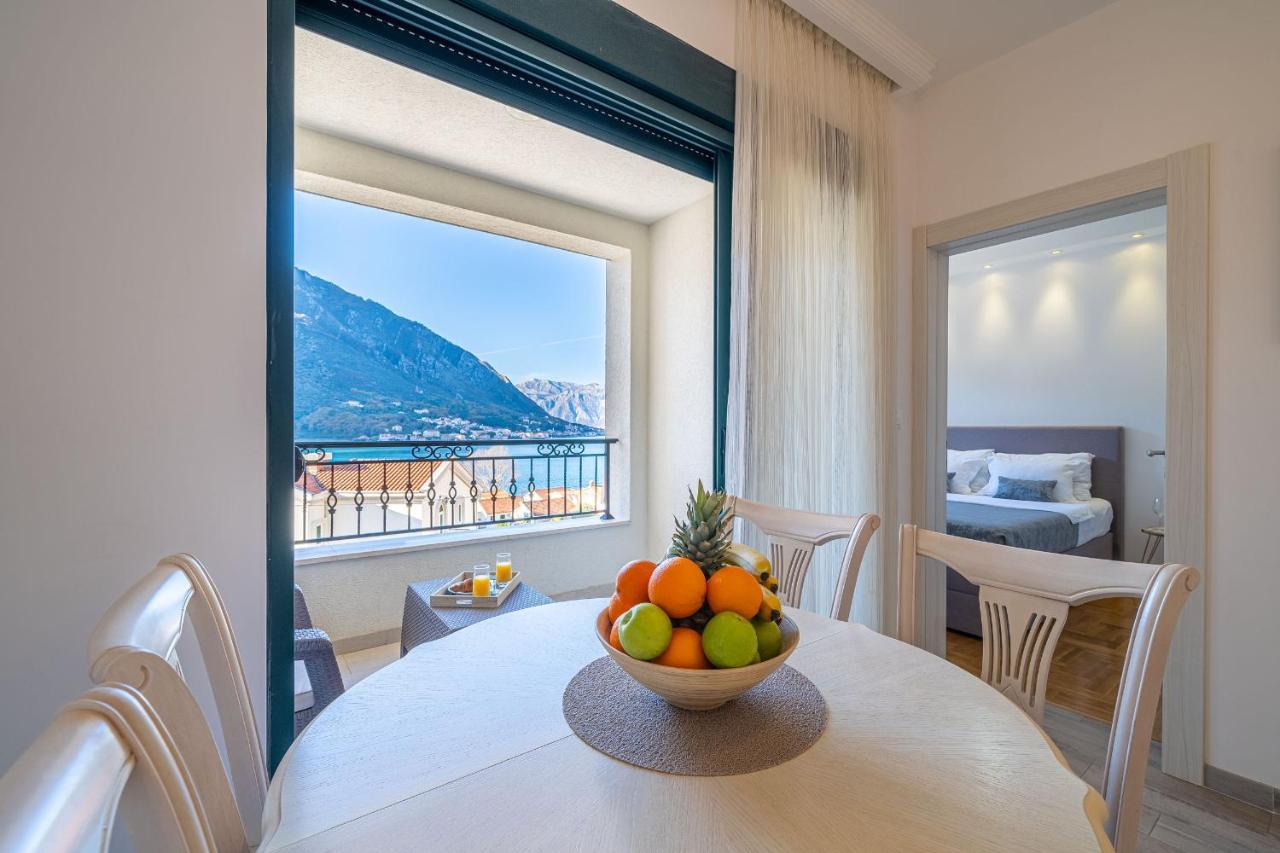 Boka View Luxury Suite - With Free Garage Parking Κότορ Εξωτερικό φωτογραφία