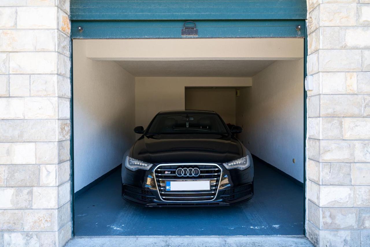 Boka View Luxury Suite - With Free Garage Parking Κότορ Εξωτερικό φωτογραφία
