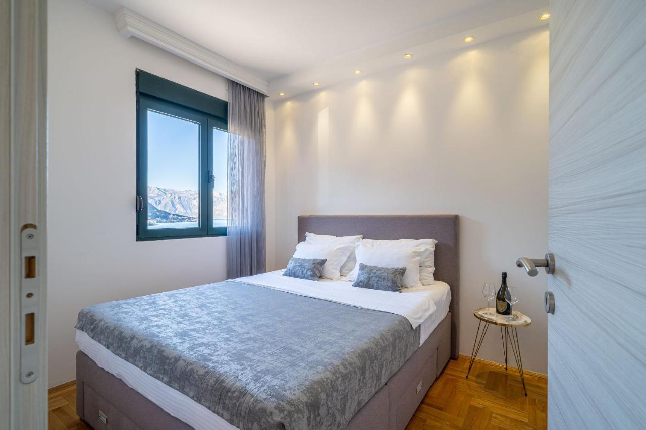 Boka View Luxury Suite - With Free Garage Parking Κότορ Εξωτερικό φωτογραφία