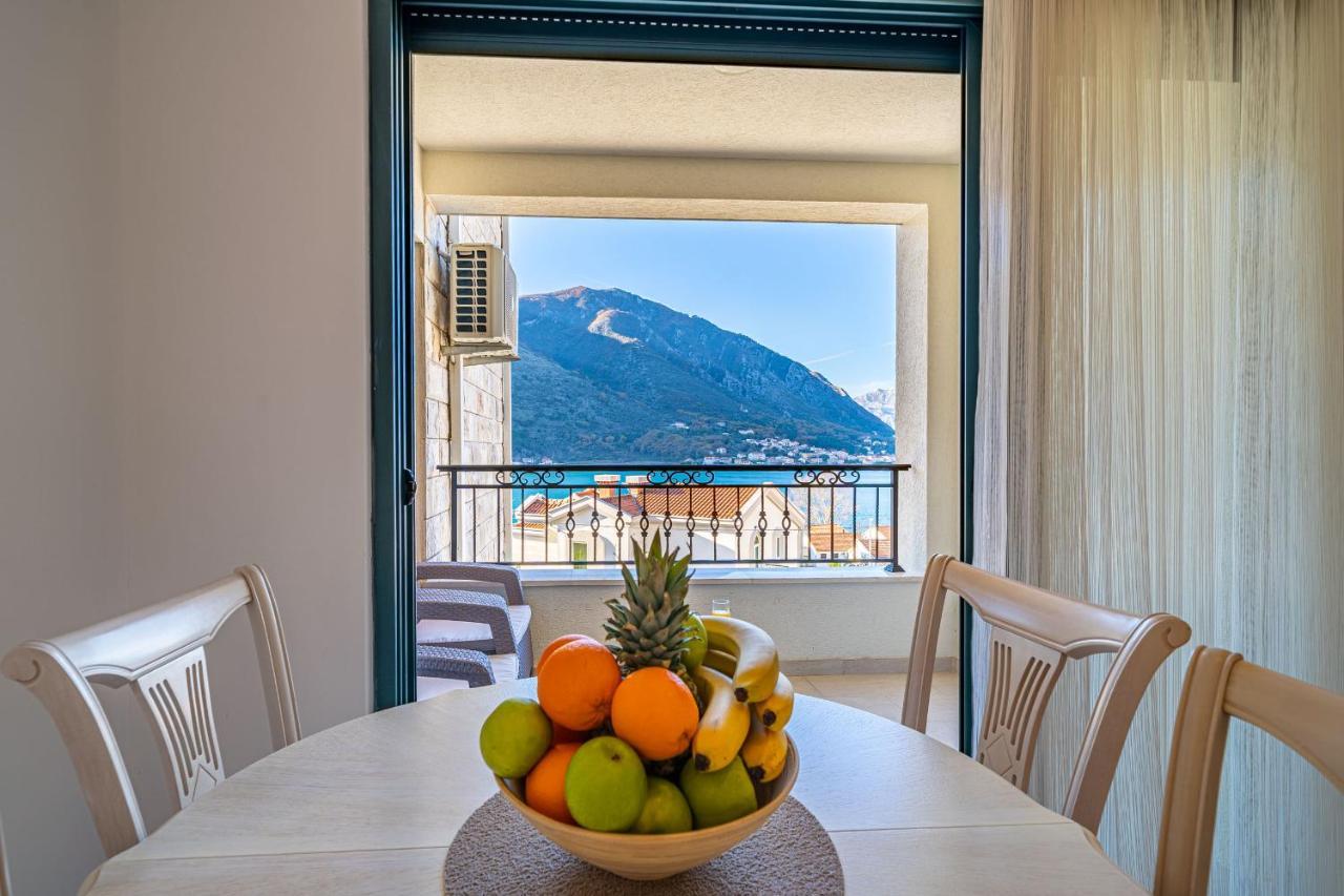 Boka View Luxury Suite - With Free Garage Parking Κότορ Εξωτερικό φωτογραφία